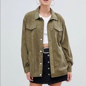 NWT ASOS Corduroy Jacket